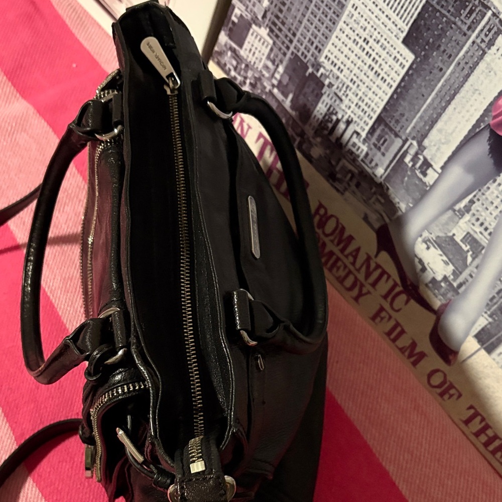 Michael Kors Black Satchel and Crossbody Set - Picture 5 of 16